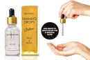 Gouttes bronzantes pour le visage et le corps
