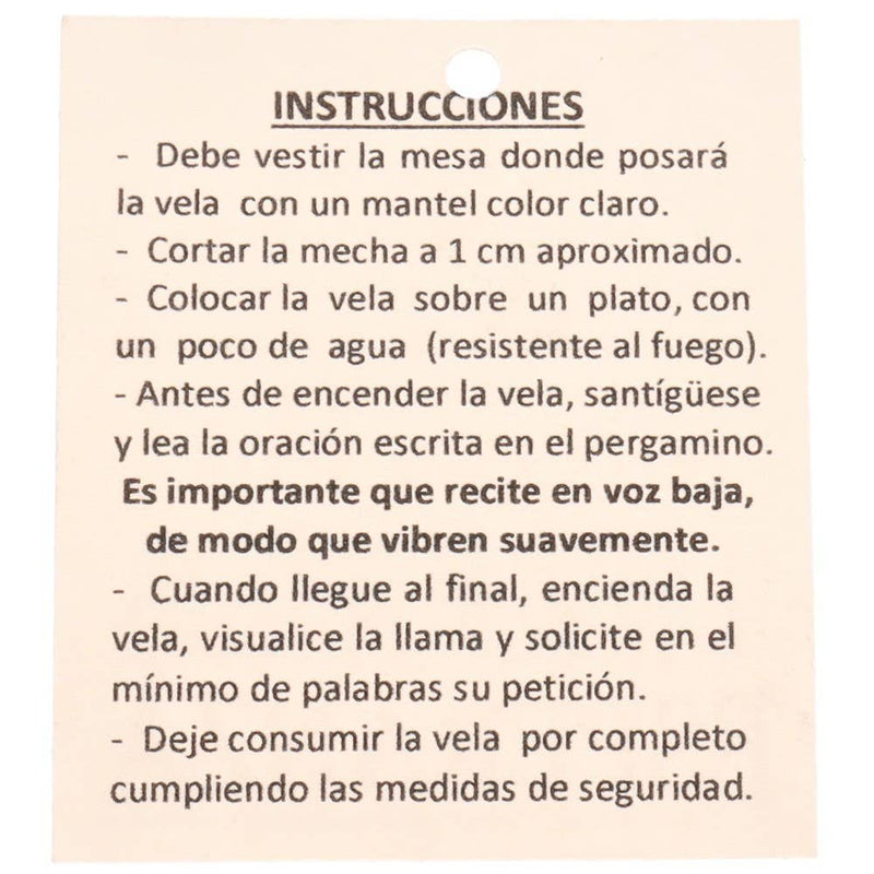 Vives de la Cortada S.L - Handgemachte Kerze mit Rauchquarz - Perseverance