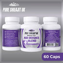 Pure Shilajit Age Defence Blend – 60 Kapseln