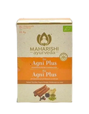 Maharishi Agni Plus Bio T-Shirts, 15 Stück, aus biologischer Baumwolle, bequeme und nachhaltige T-Shirts im Set