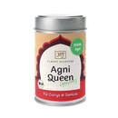 Bio Gewürzmischung Agni Queen von Classic Ayurveda, 80g, elegante silberne Verpackung, hochwertige Gewürze für kulinarische Kreationen