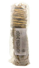 Agnihotra kuhdung dhoop 1kg in clear plastic packaging with white label showing brand name and product details