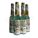 Klare glasflaschen mit murray und lannan agua de florida cologne 221 ml für energetische reinigung und green tree candle Nutzung