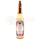 Dekorative flasche von agua de florida fast luck reinigungswasser 221 ml mit goldfarbenem deckel und energizing essences für positive vibrationen