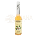 Eine klare glasflasche murray & lanman colonia flor de naranja mit silberner kappe und orangenblütenetikett als naranja room spray und agua de florida flor de naranja 221 ml