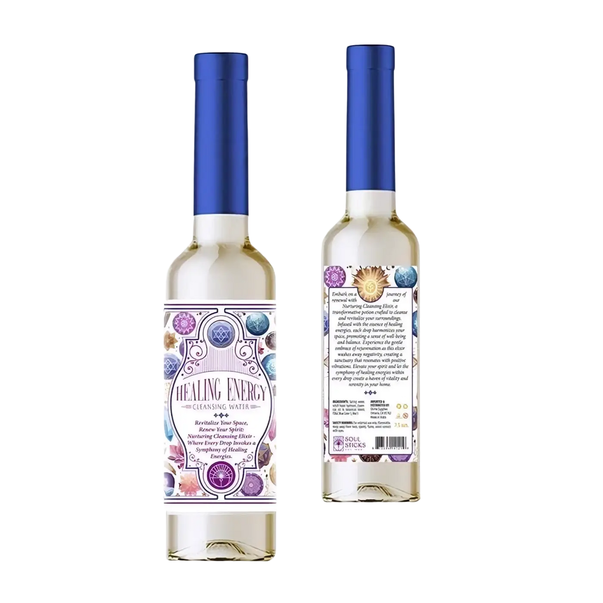 Agua de Florida Healing Energy Reinigungswasser von Green Tree Candle, 221 ml Duftwasser mit aromatischer Wirkung