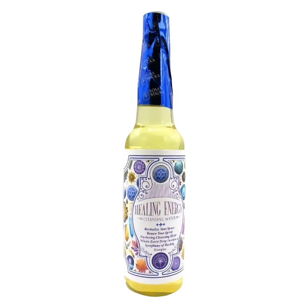 Green Tree Candle Agua de Florida Healing Energy Reinigungswasser, 221 ml Duftwasser in Flasche, energetisierende Raumduft.
