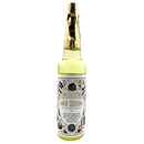 Set mit 221 ml Green Tree Candle Agua de Florida House Cleansing Water Duftwasser, klare Flasche und Flüssigkeit sichtbar