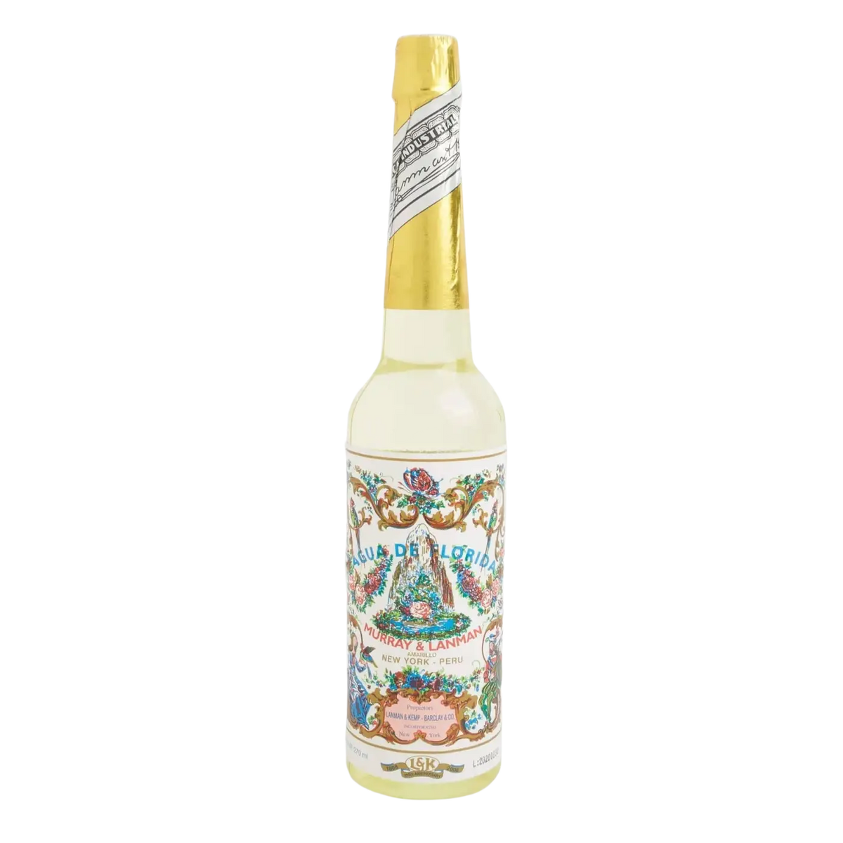 Klassischer Agua de Florida Raumspray von Bodynova in 270 ml Flasche, erfrischender Duft, ideal für Raumduft.