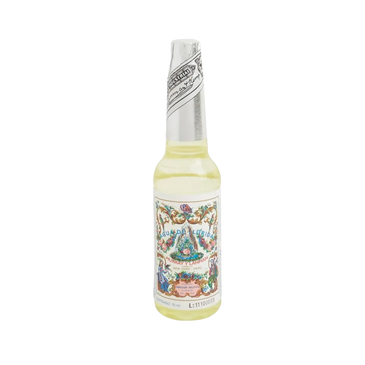 Murray & Lanman Agua de Florida Raumspray in Glasflasche, 70 ml, erfrischender Duft für Raum und Umgebung
