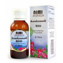 Bio Kumkumadi Öl von AHG, ayurvedisches Massageöl für strahlende, schöne Haut und natürliche Leuchtkraft.