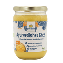 Bio-Ghee von Govinda, 420g, ayurvedisches Butterreinfett für Kochen, Ayurveda und Hautpflege, in Glasbehälter