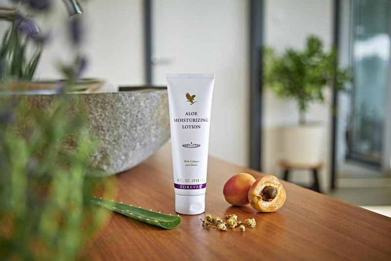 Aloe Moisturizing Lotion - Mana Kendra GmbH