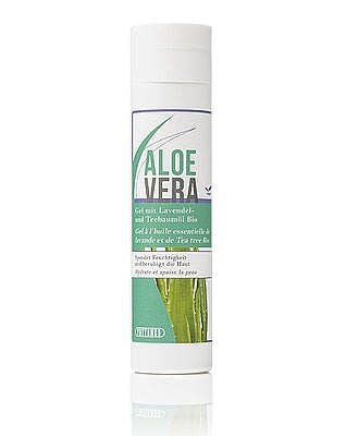 Aloe Vera Gel mit Lavendel- & Teebaumöl 250ml - Mana Kendra GmbH