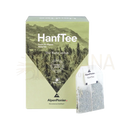 Image to zoom alpenpionier hanf-tee bio kräutertee in hellgrüner box mit schweizer ursprung und transparenter teebeutel