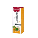 Alpinamed Weihrauch Cannabis MSM Massagegel in 100ml Flasche, entspannendes Gel für Massage und Muskelentspannung