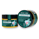 Altai creme-gel in grün-gelbem glas mit shilajit und kiefernussöl für warme muskeln und gelenke 100 ml