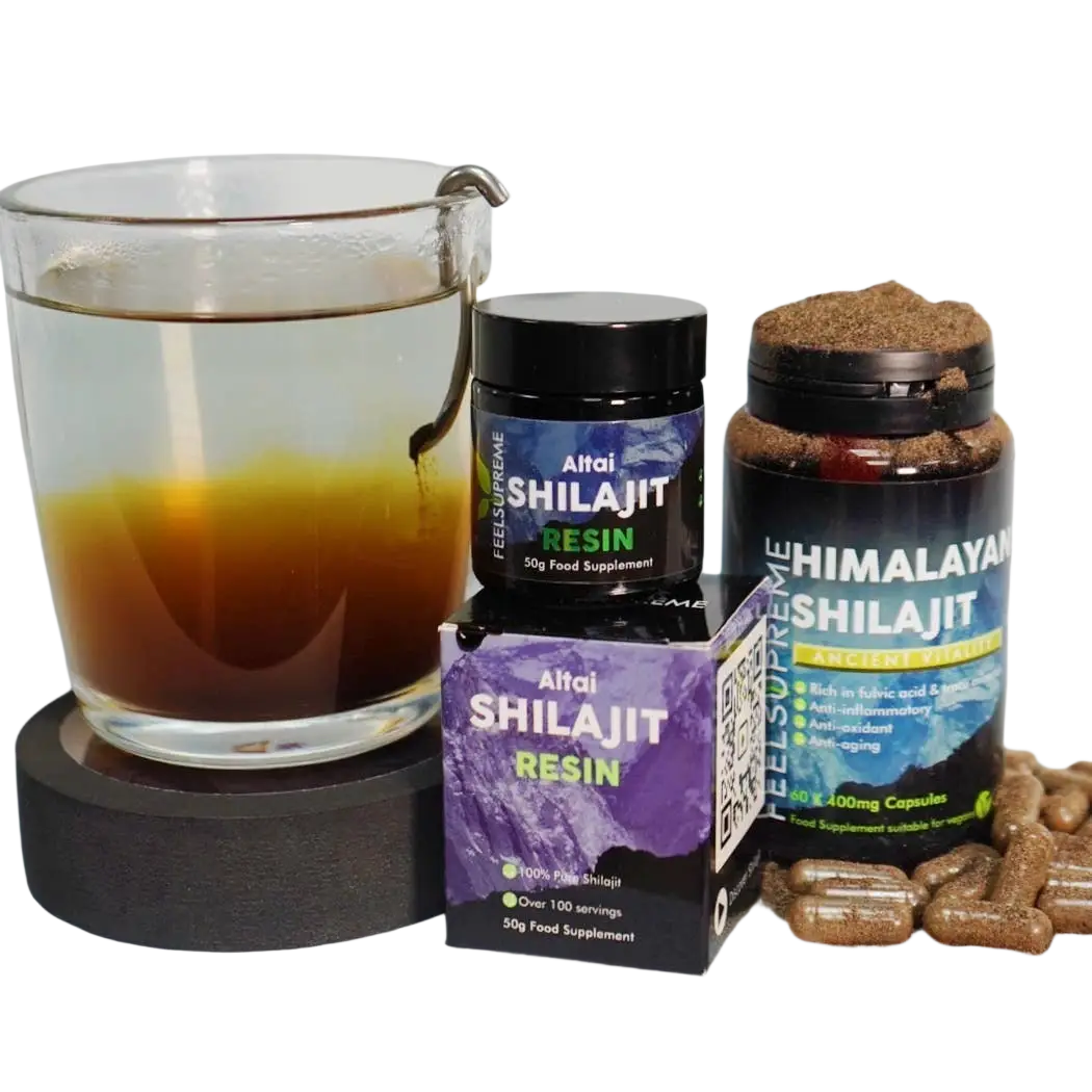 Altai Shilajit Resin 50 g, Verpackung
