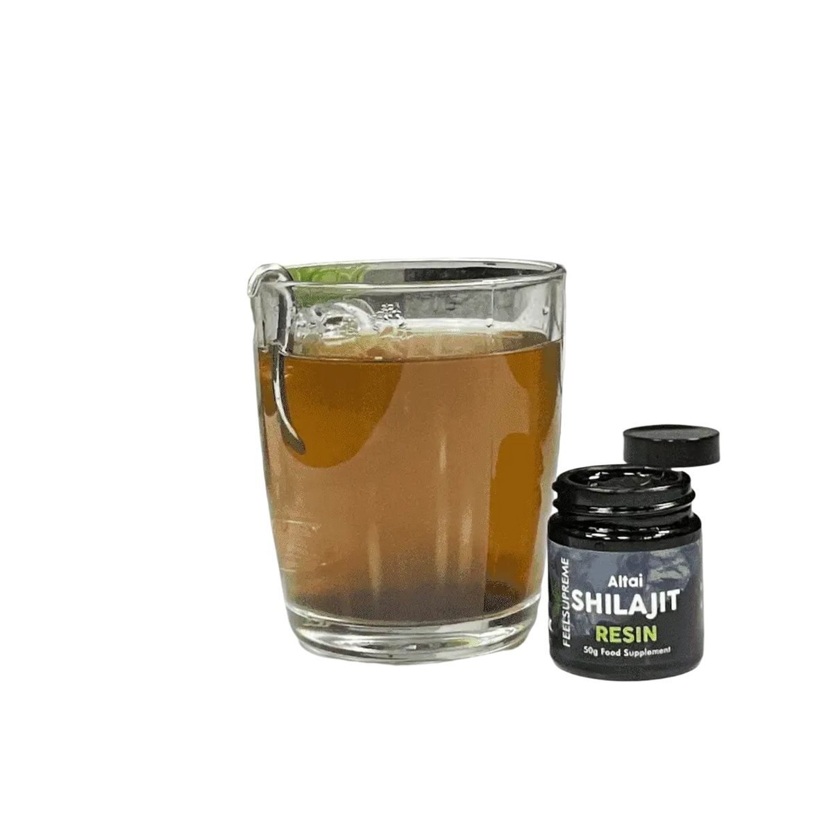 Altai Shilajit Resin, Nahaufnahme Harz