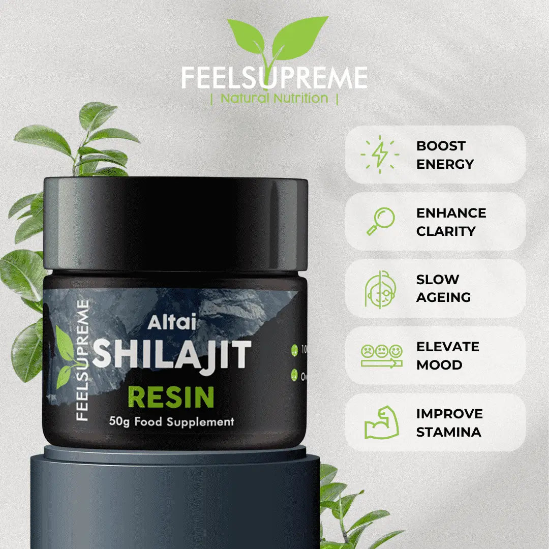 Altai Shilajit Resin, Produktfoto
