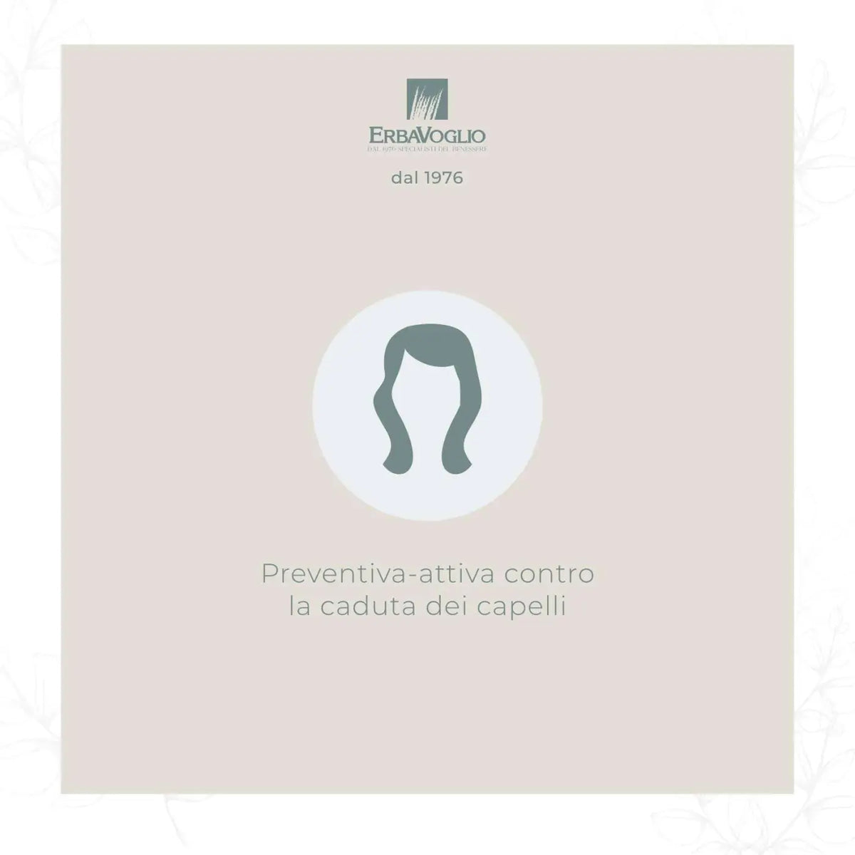 Amazonia Haarlotion, Anwendungs-Icon