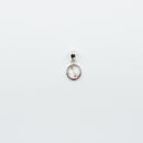 Silberschmuck-Anhänger „Elestial Quartz Super Seven“ von Ananta Lienhard, symbolisiert Heilung und spirituelle Transformation.