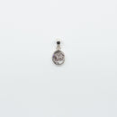 Silberschmuck-Anhänger Elestial Quartz Super Seven von Ananta Lienhard, spiritueller Heilungs- und Transformationsstein