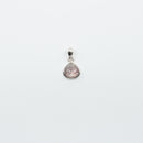 Silberschmuck-Anhänger „Elestial Quartz Super Seven“ von Ananta Lienhard, spiritueller Heilungs- und Transformationssymbol