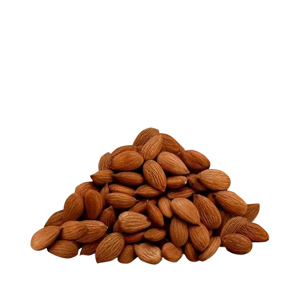 Bittere Aprikosenkerne von Ancient Purity, 500g, aus Hunza Pakistan, in einer offenen Verpackung sichtbar.