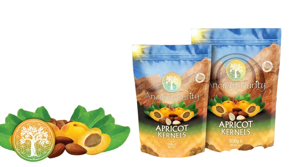 Bittere Aprikosenkerne 250 g, Detail