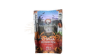 Ancient purity chaga pilz inonotus obliquus 150g pouch with red orange forest design for chaga tee