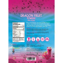 Ancient Purity drachenfruchtpulver rosa pitaya in 400g Dose mit pink-blauem Verlauf für gesunde Ernährung