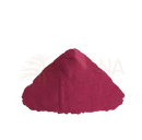 Ein feiner, tief magentafarbener hügel aus ancient purity drachen drachenfruchtpulver rosa pitaya pinke drachenfrucht