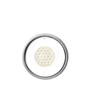 Heilige Geometrie Glas von Ancient Purity, 250ml mit Goldblume des Lebens, kunstvolles Glasdesign mit 24 Karat Golddetails