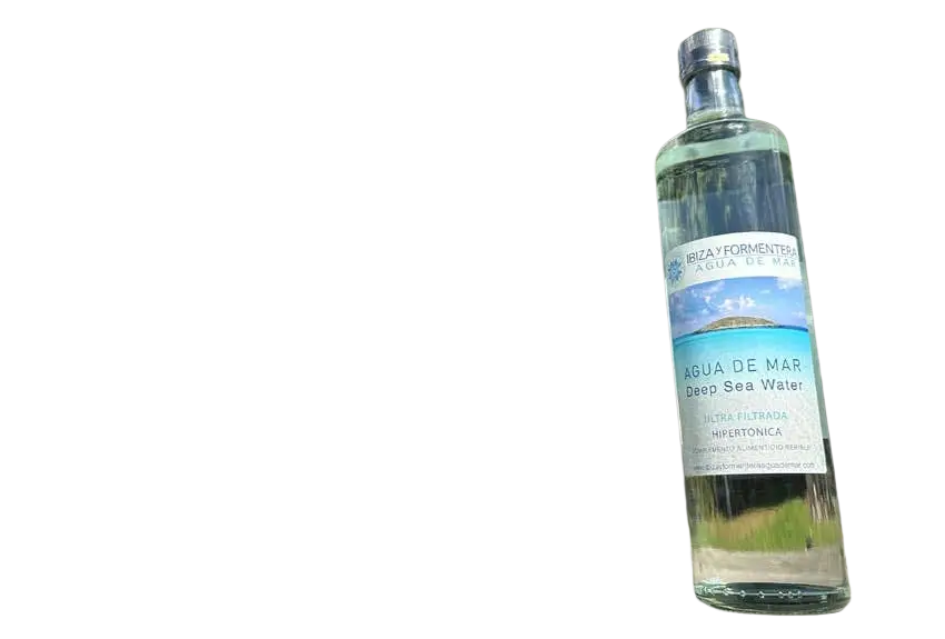 Hypertonisches Meeresplasma-Wasser von Ancient Purity in 750ml Flasche, strukturiertes Meerwasser, Lebensmittelqualität