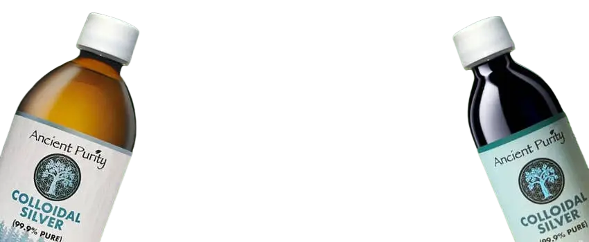 Ancient Purity Kolloidales Silber in 500 ml Flasche, 10–20 PPM, hochreine Qualität, Nahrungsergänzungsmittel, Flasche mit Silberlösung