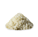 Grobes keltisches Meersalz von Ancient Purity, mineralreiches französisches Lebensmittel, kristalline Salzstruktur, natürliches Meersalz