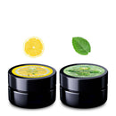 Ancient Purity Zahnpulver mit Zitrone und Pfefferminze, remineralisierendes und aufhellendes Mundpflegeprodukt, sichtbares Pulver in Dose