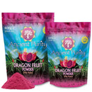 Ancient Purity Drachenfruchtpulver, pinke Pitaya in Pulverform, nährstoffreiches Nahrungsergänzungsmittel, frische pinke Drachenfrucht
