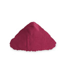 Ancient Purity Drachenfruchtpulver, pinke Pitaya in einer Schale, nährstoffreiches Nahrungsergänzungsmittel, frische Drachenfrucht.