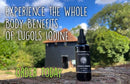 Ancient Purity Lugolsche Jodlösung, 50 ml, Nahrungsergänzung, braune Flasche mit Tropfverschluss auf weißem Hintergrund