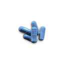Ancient Purity Schwarzer Galgant Nahrungsergänzung, 60 Kapseln à 250 mg, dunkle Kapseln in einer braunen Packung.