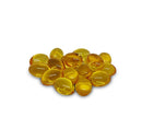 Ancient Purity Vitamin D3 10.000 IE Weichkapseln, Nahrungsergänzung, hochdosiert, 90 Stück auf weißem Hintergrund.