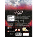 Feines Zeolith-Pulver von Ancient Purity, 350 g, für Nahrungsergänzung, fein gemahlen unter 25 Mikron, in einer transparenten Verpackung