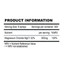 Magnesiumöl Spray von Ancient Purity in 200 ml Flasche, transdermale Anwendung für schnelle Magnesiumaufnahme