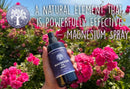 Ancient Purity Magnesiumöl Spray in 200 ml Flasche, transdermales Nahrungsergänzungsmittel, sprayt auf die Haut.