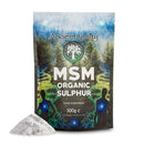 Ancient Purity MSM organischer Schwefel, 99% Reinheit, Nahrungsergänzung für Haut, Gelenke und Darmwohl, Pulver in Dose