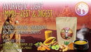 Ancient Purity Ayurvedisches Nahrungsergänzungsmittel Immu-Zest & Verdauung, gesunde Mischung in Glasflasche, natürliche Inhaltsstoffe