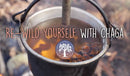 Ancient Purity Chaga-Pilz Nahrungsergänzungsmittel, 150g, wild geerntet, nachhaltige Bezugsquelle, getrocknet und in Pulverform