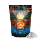 Ancient Purity Vitamin C Pulver in 300 g Verpackung, reine Ascorbinsäure, GVO-frei, Nahrungsergänzungsmittel in weißem Pulverform